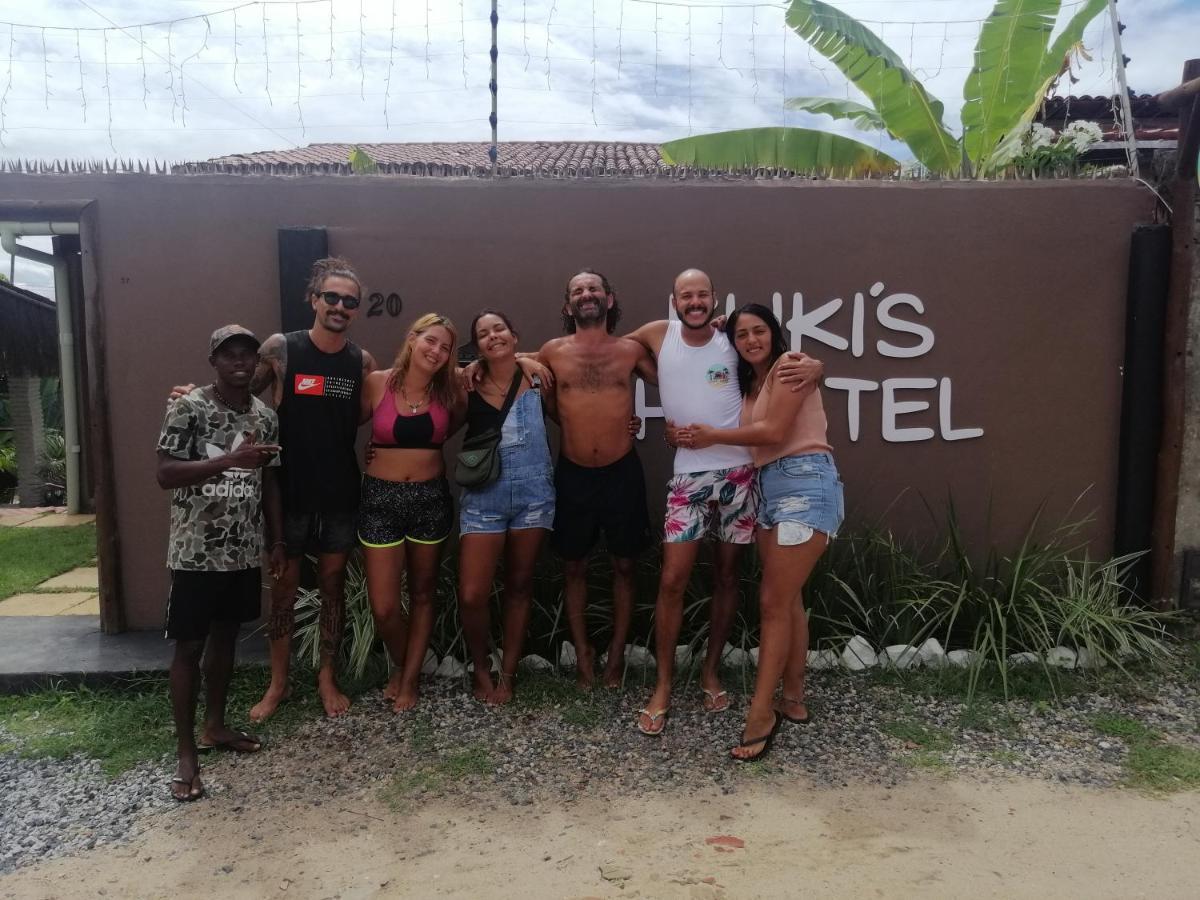Kuki'S Hostel Praia de Pipa Dış mekan fotoğraf