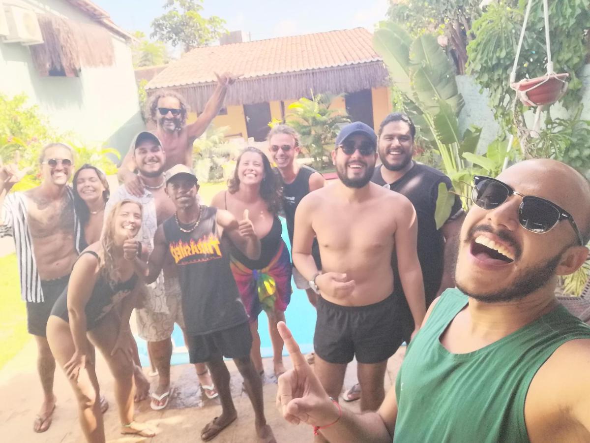 Kuki'S Hostel Praia de Pipa Dış mekan fotoğraf