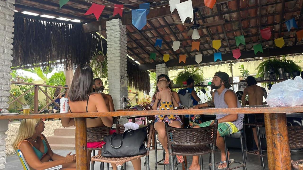 Kuki'S Hostel Praia de Pipa Dış mekan fotoğraf