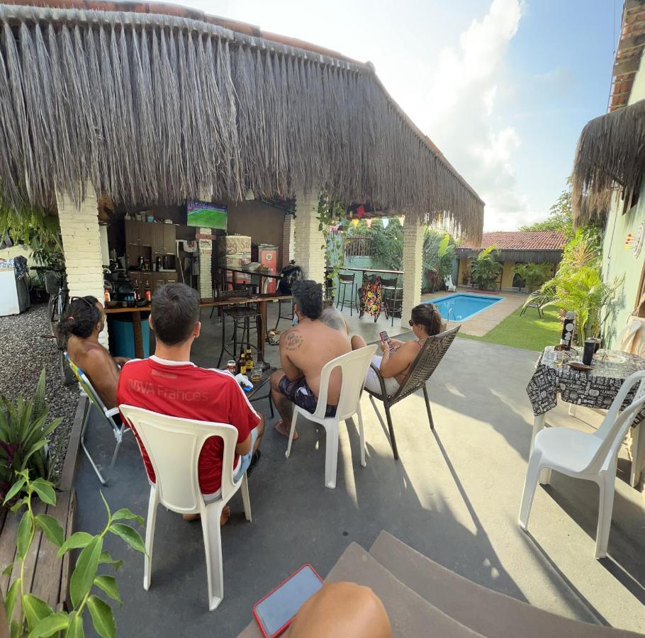 Kuki'S Hostel Praia de Pipa Dış mekan fotoğraf
