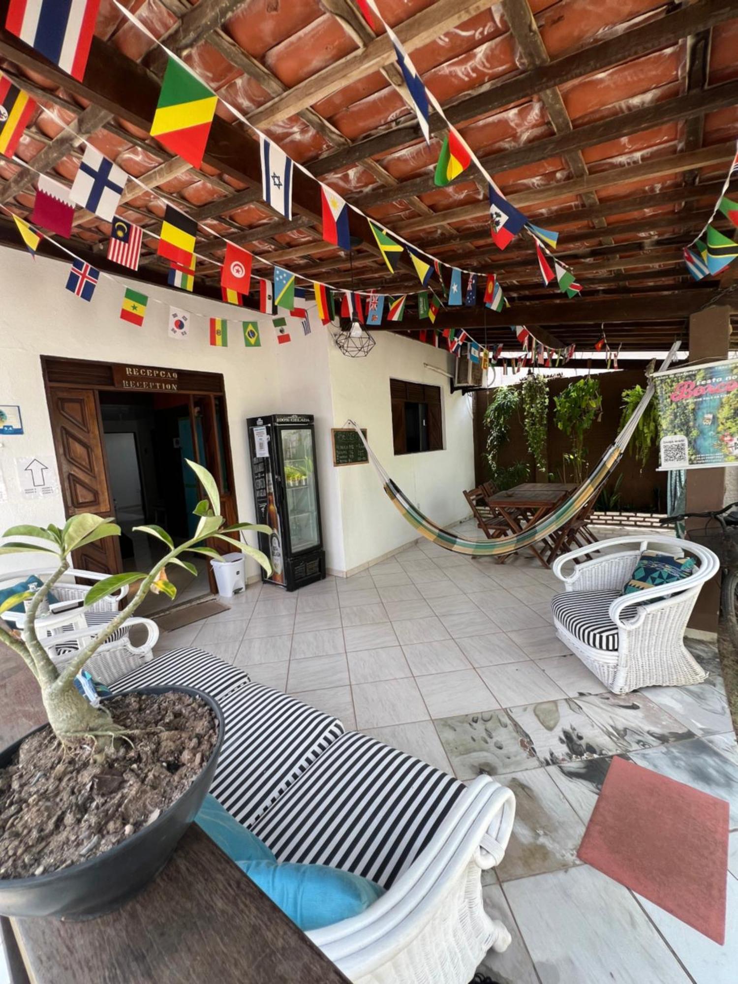Kuki'S Hostel Praia de Pipa Dış mekan fotoğraf
