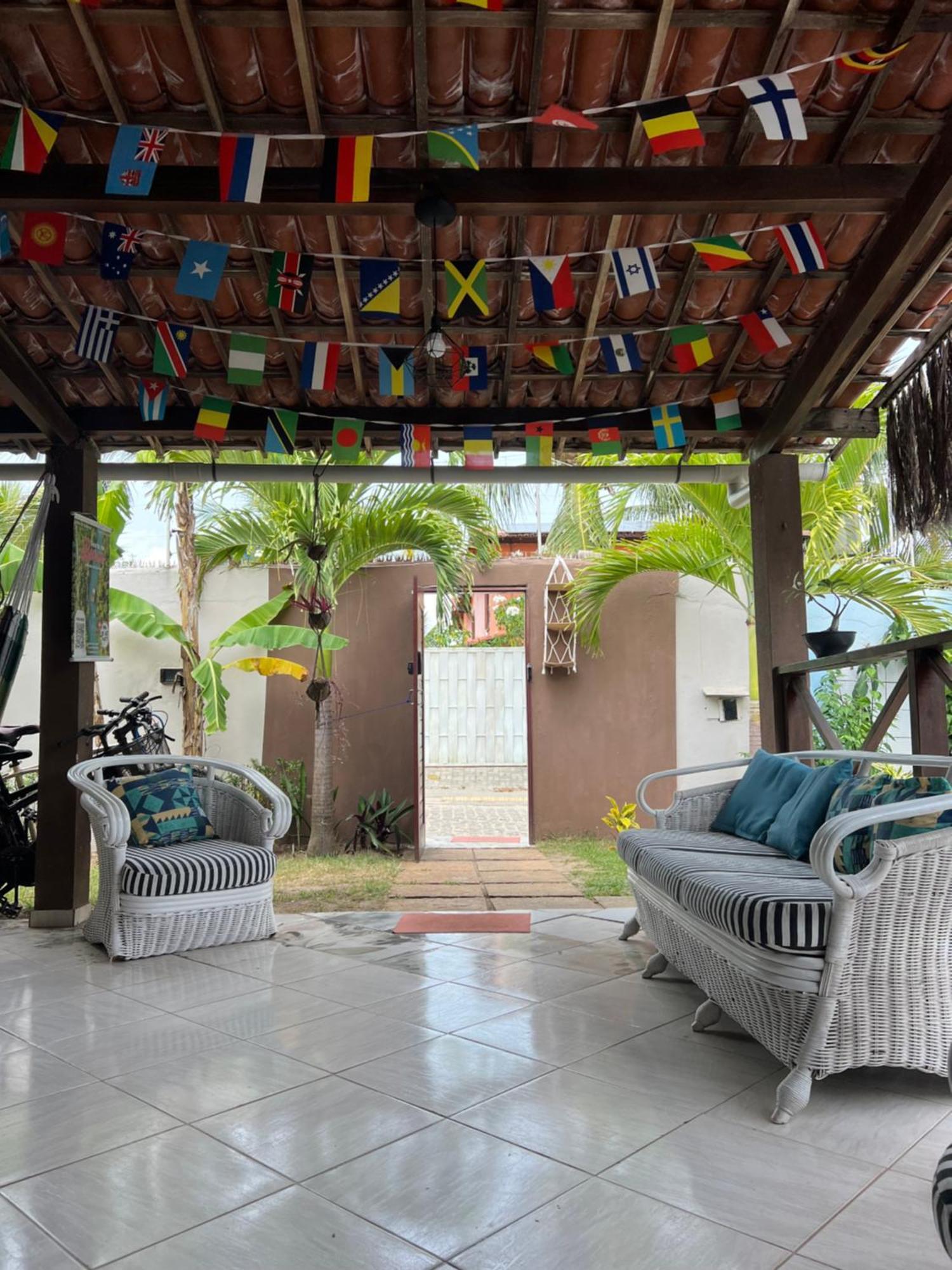 Kuki'S Hostel Praia de Pipa Dış mekan fotoğraf