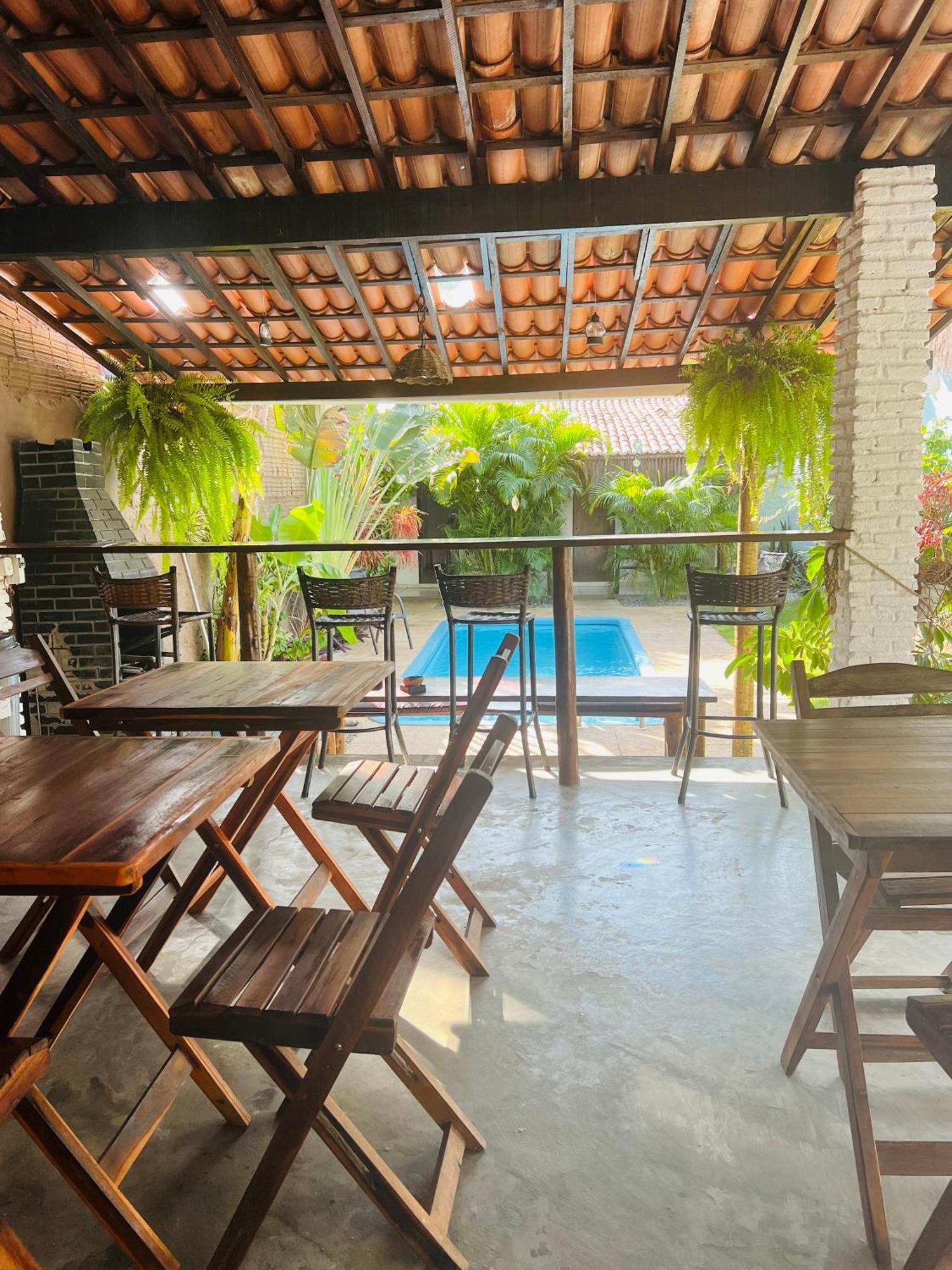 Kuki'S Hostel Praia de Pipa Dış mekan fotoğraf