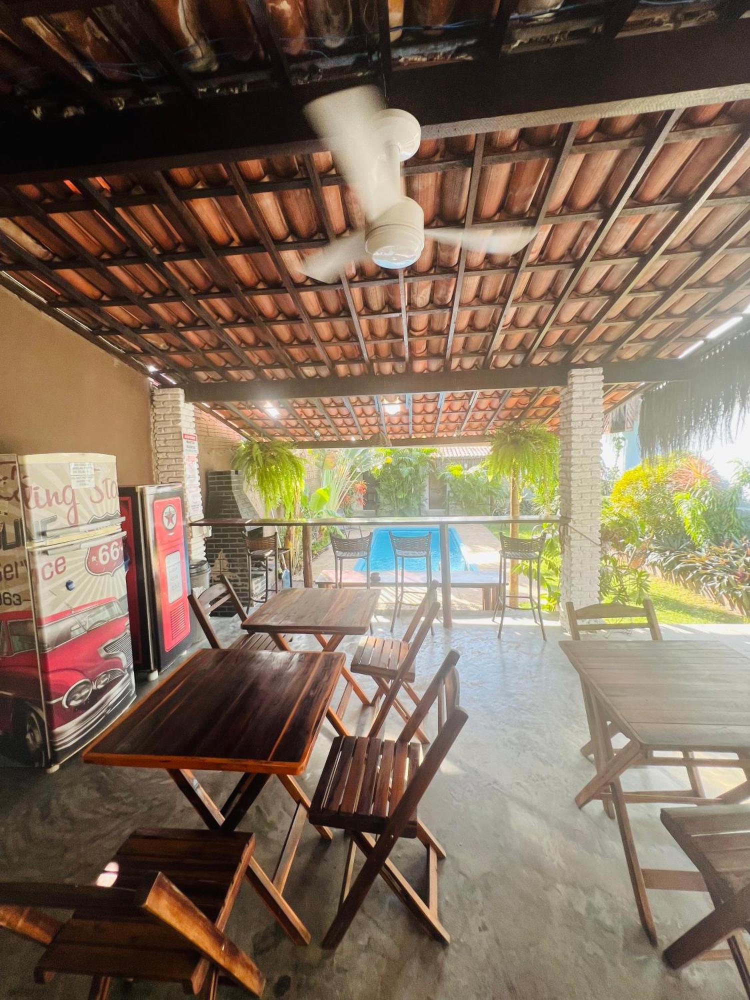 Kuki'S Hostel Praia de Pipa Dış mekan fotoğraf