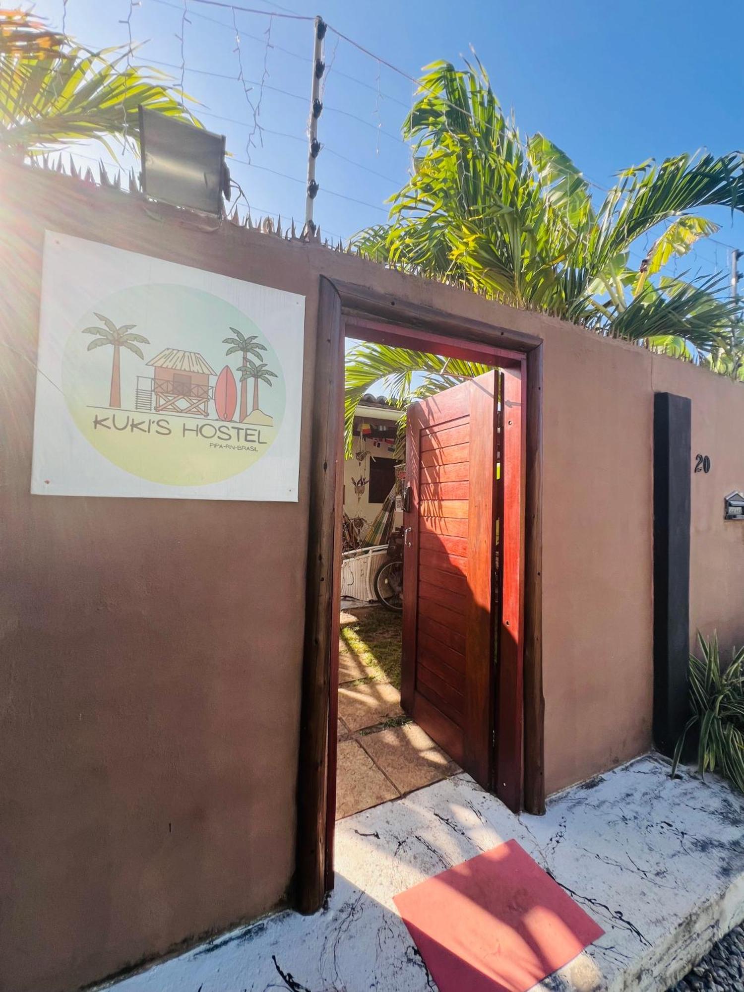 Kuki'S Hostel Praia de Pipa Dış mekan fotoğraf