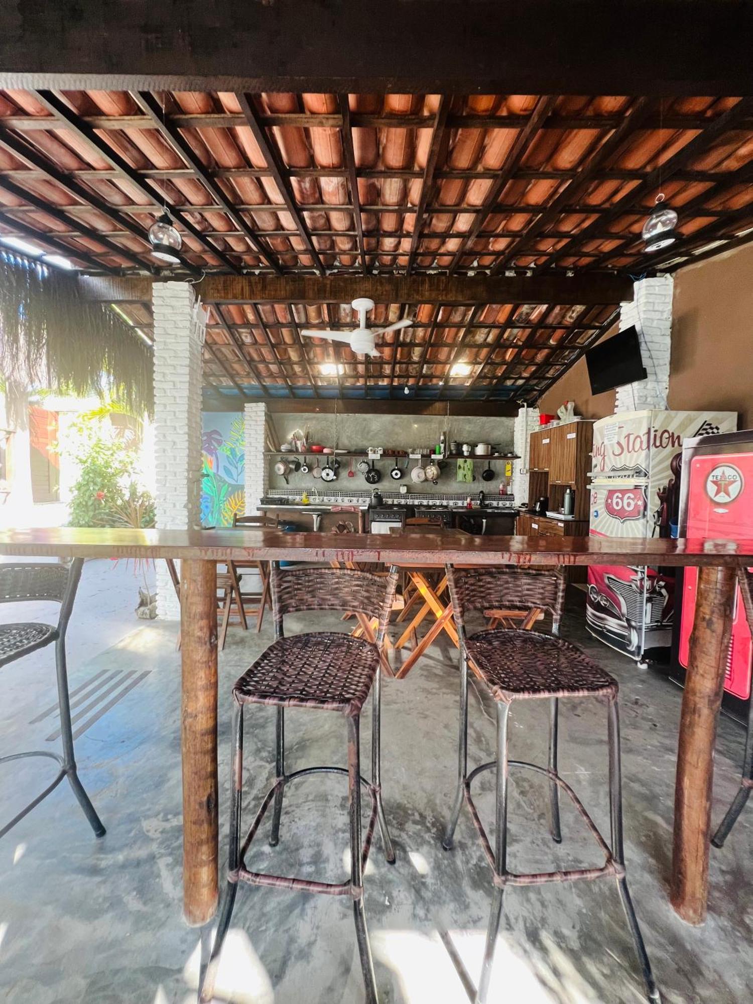 Kuki'S Hostel Praia de Pipa Dış mekan fotoğraf